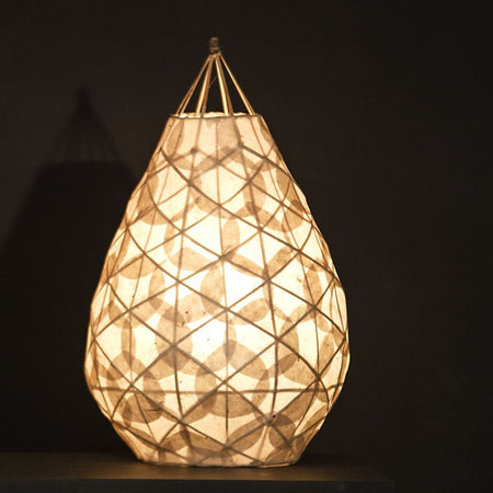 Bamboo tazia Lamp table lamp floor lamp Lamp shade Banana paper, lighting, hanging light
