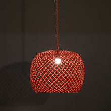 Sultana Strip ball lighting pendant lamp hanging ceiling lamp metal strip iron, hanging lamp, lighting lamp, handcrafted
