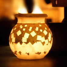 Home Objects , Lighting & Fragrances , Display, Vark vase, candle opaque, tealight