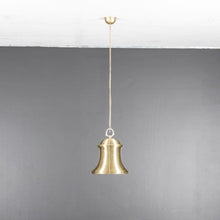 Wire bell lamp lighting wall ceiling hanging pendant brass, hanging lamp, ancient vintage lamp, unique hanging lamp