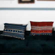 Cushion Cover Bhuj 23x14 Cotton-Tussar SilkHome textiles Cushions / Bolsters Cushion cover, hand crafted, handmade , covers