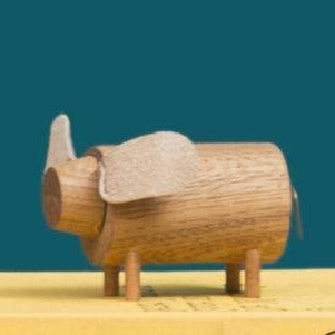 Animal Farm-Piggy  , Accessory , Table top , Wooden Work, toy, handcraft