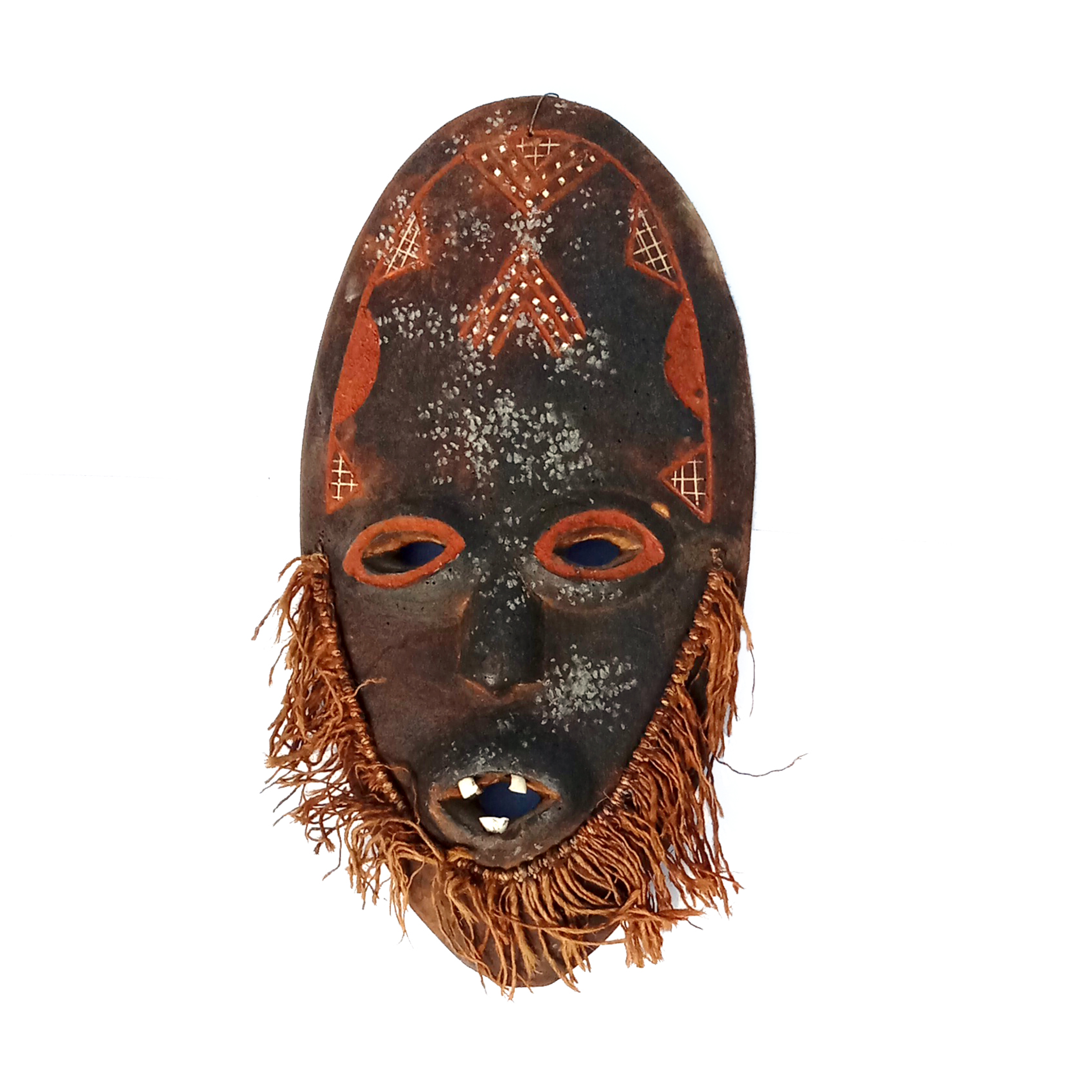 Handcrafted Art Craft Mask Cover Tribal Design Wooden
