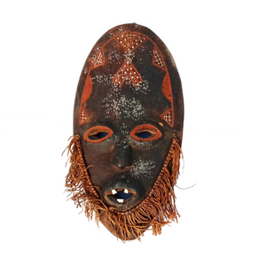 Handcrafted Art Craft Mask Cover Tribal Design Wooden