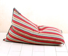 Handwoven Samosa Bean Bag Furniture Sofa