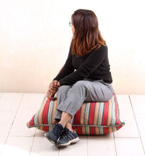 Handwoven Samosa Bean Bag  Furniture	Sofa