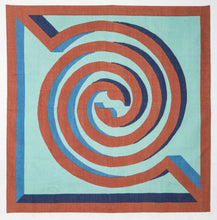 Amaze Dhurrie MANDU Round 6'x6' , Home textiles , Rugs , Carpets , Durrie weaving, handcrafted, made in India, artist