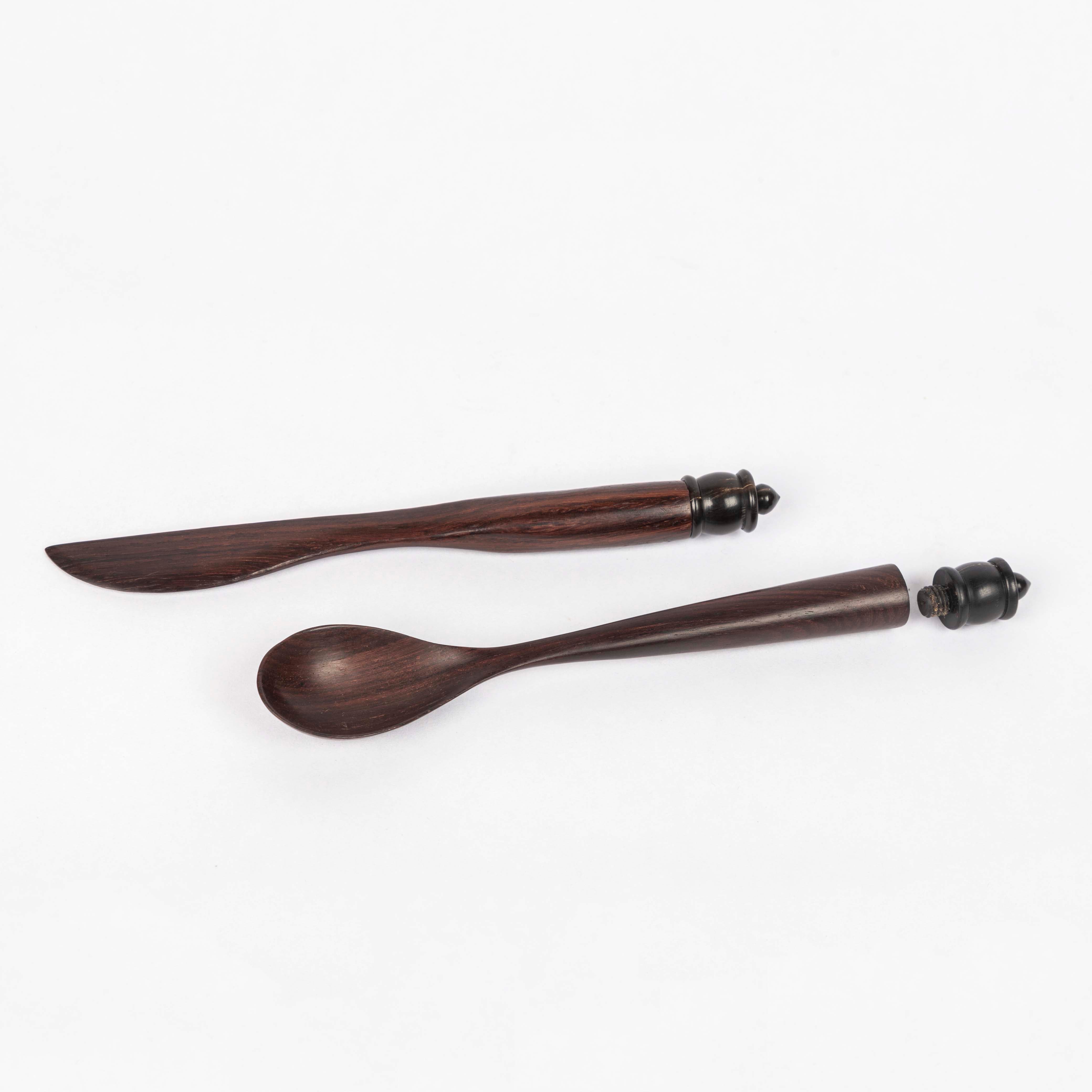 ANGA Spoon & Knife , Home Objects , Dining , Cutlery , Wooden lathe work