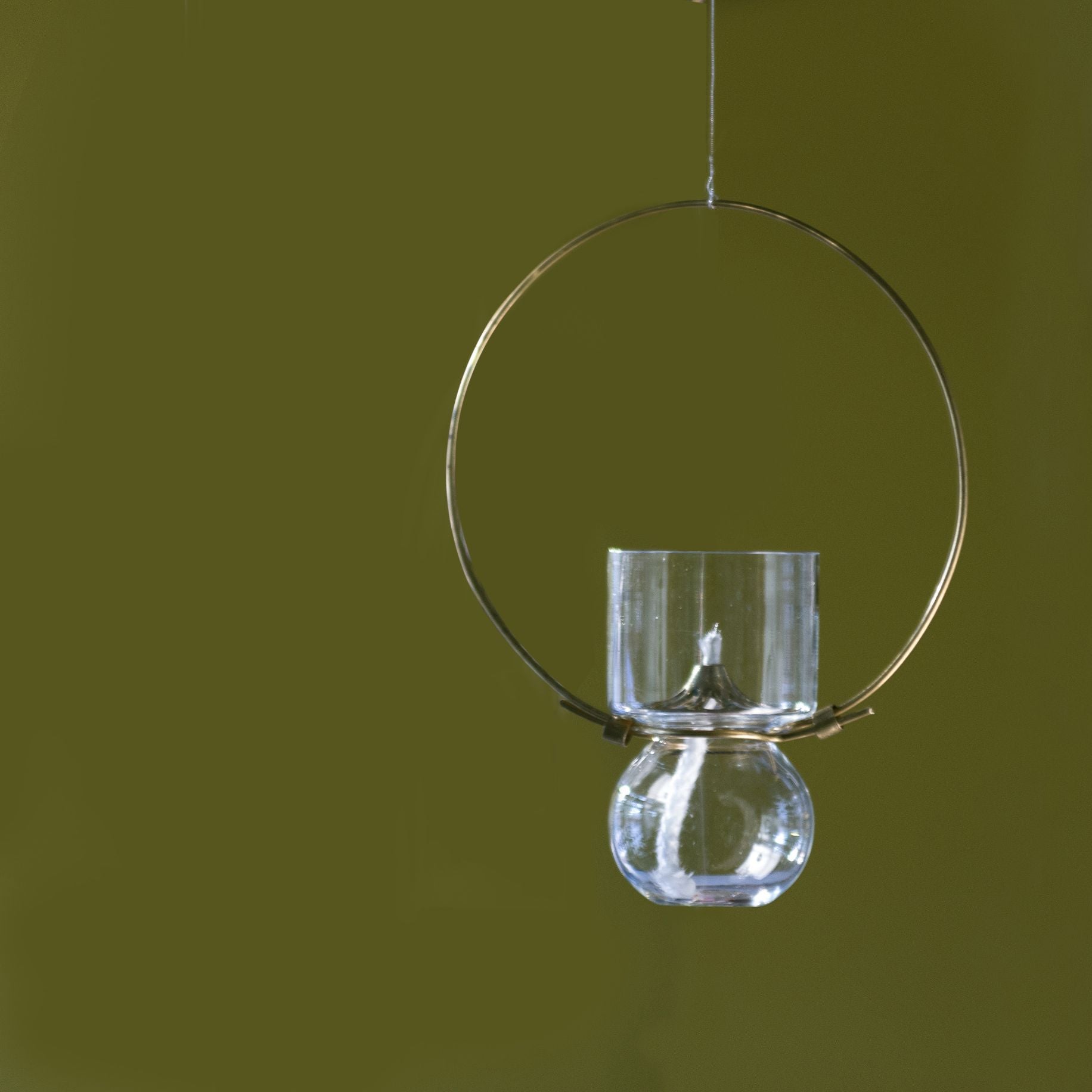 Amaya Lamp Attatchment- Hanging & Wall Home Objects Lighting & Fragrances, Diya