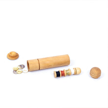 Anga Sewing Kit , Home Objects , Organising , Wooden lathe work