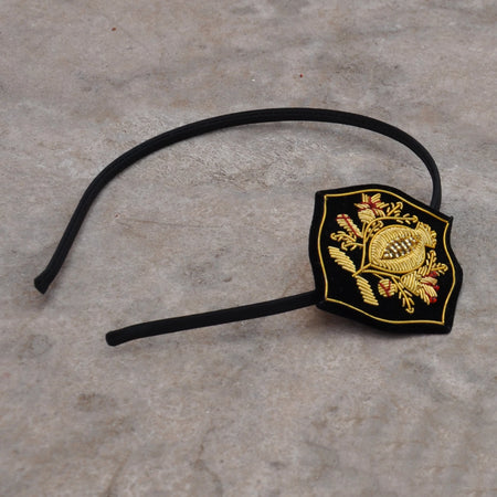 Anar Zardozi Hair Band , Wearable	Jewellery , Embroidery, crafted