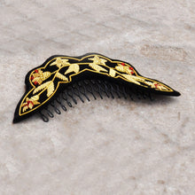 Anar Zardozi Comb Pin , Wearable	Jewellery , Embroidery, handcrafted
