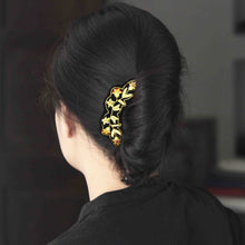 Anar Zardozi Comb Pin , Wearable Jewellery , Embroidery, handcrafted