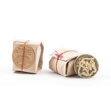  ANGA Rosemary and Thyme Soap with Loofah , Accessory , Personal Care , Cold Pressed, soap