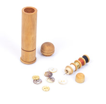 Anga Sewing Kit , Home Objects , Organising , Wooden lathe work