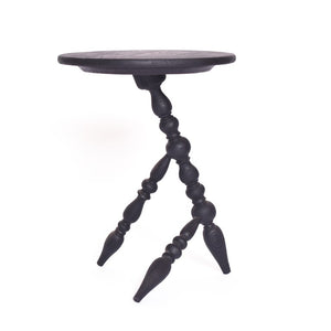 Annabelle Table , Furniture , Side Table , lathe work, Beech Wood, table, handcrafted