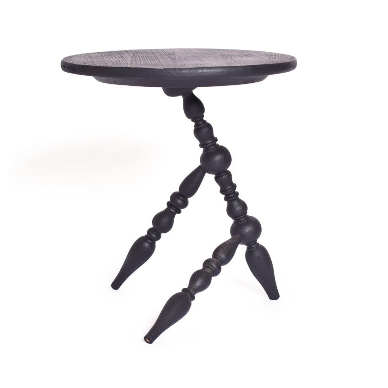 Annabelle Table , Furniture , Side Table , lathe work, Beech Wood, table, handcrafted