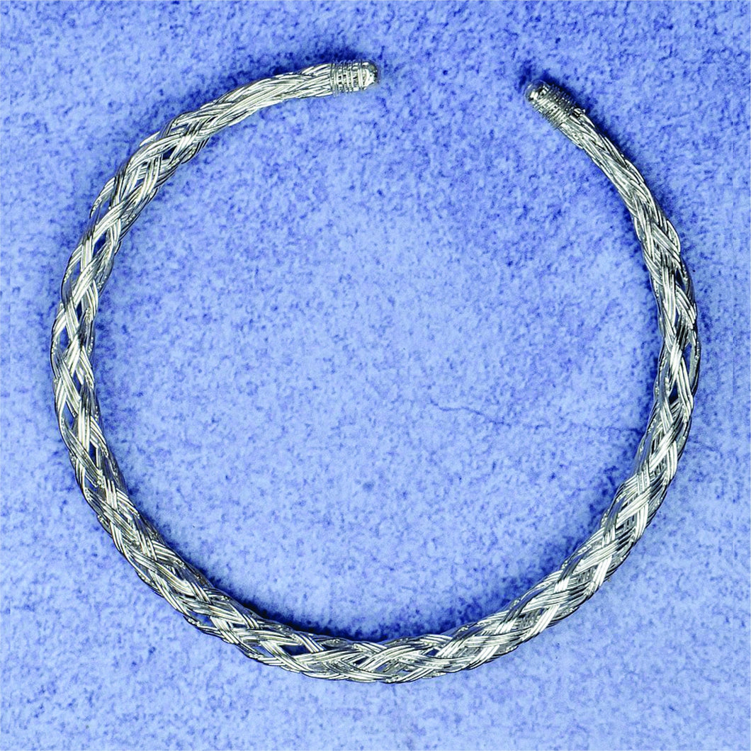 Tokri Silver Bangle & Necklace Wearable Jewellery, hand , silver , oxidized bandle, handcrafted Bangle & Necklace , hand jewellery 