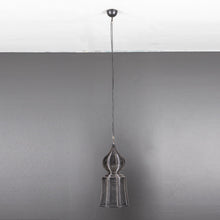 Bijapur lamp, pendant lamp, ceiling lamp, hanging lamp, wire lamp, iron wire frame, vintage, ancient, crafted, lamps, lightings
