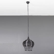 Bijapur lamp, pendant lamp, ceiling lamp, hanging lamp, wire lamp, iron wire frame, vintage, ancient, crafted, lamps, lightings