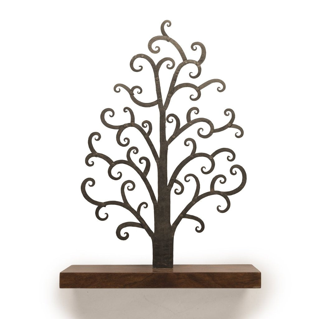 Bastar Tree of Life S, M , L , Home Objects , Organising , Wall shelf, shelf
