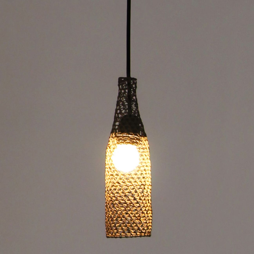Bayaa hanging lamp pendant lamp ceiling lamp weaving lamp handcrafted handweaved brass metal mesh lamp, hanging lamp, lighting, decor