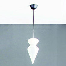Benaras Pendant Lamp Finial ceiling lamp hanging lamp lighting handblown frosted glass, brass, and hand-turned marble, hanging light, lighting, crafted