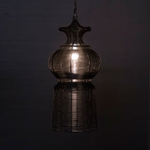 Bijapur lamp, pendant lamp, ceiling lamp, hanging lamp, wire lamp, iron wire frame, vintage, ancient, crafted, lamps, lightings