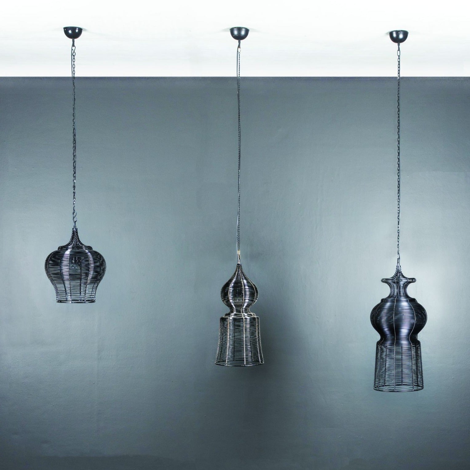 Bijapur lamp, pendant lamp, ceiling lamp, hanging lamp, wire lamp, iron wire frame, vintage, ancient, crafted, lamps, lightings
