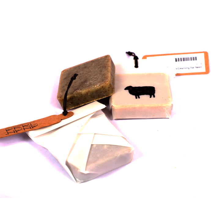 Black Sheep Goat Milk Cleansing Bar Neem , Accessory , Personal Care,soap, best soap