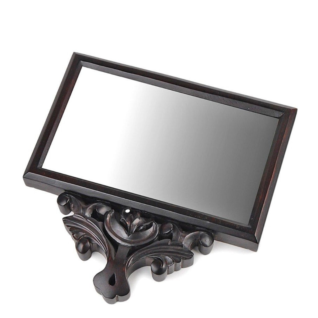 Chettinad Handheld Mirror , Wall decor , Wall Storage , Display, Handmade, hand mirror, crafted, handmade, vintage, ancient, wooden