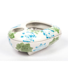 Blue Pottery Planter