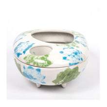 Blue Pottery Planter