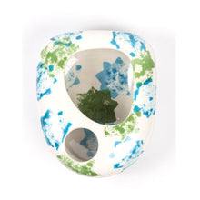 Blue Pottery Planter