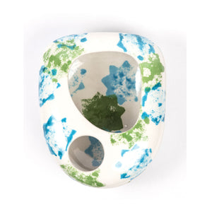 Blue Pottery Planter