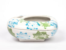 Blue Pottery Planter