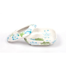Blue Pottery Planter