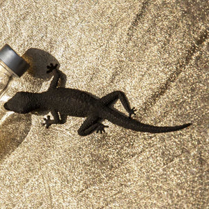 bottle opener, gecko, artistic