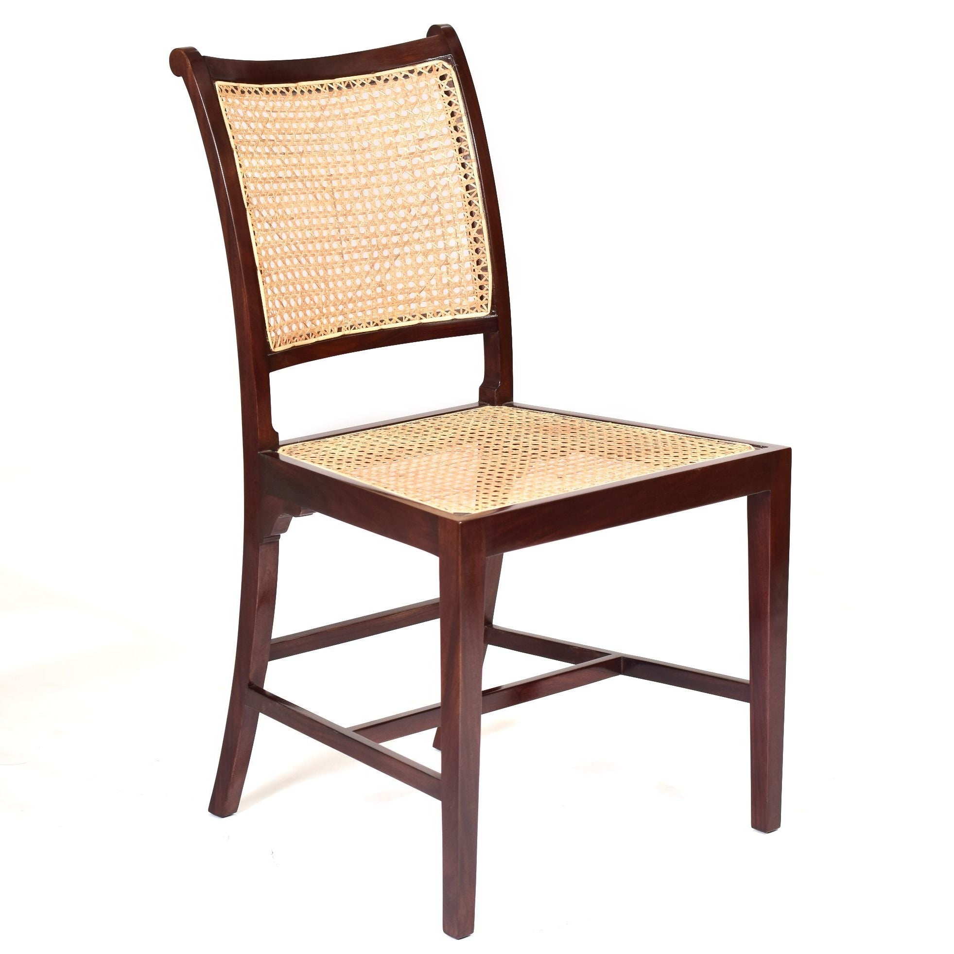 Gonsalves Chair Furniture dining chair - stationery product online - buy furniture online - wooden furniture for home - home furniture online - cane furniture - Vintage chair - Goan style furniture - trending furniture