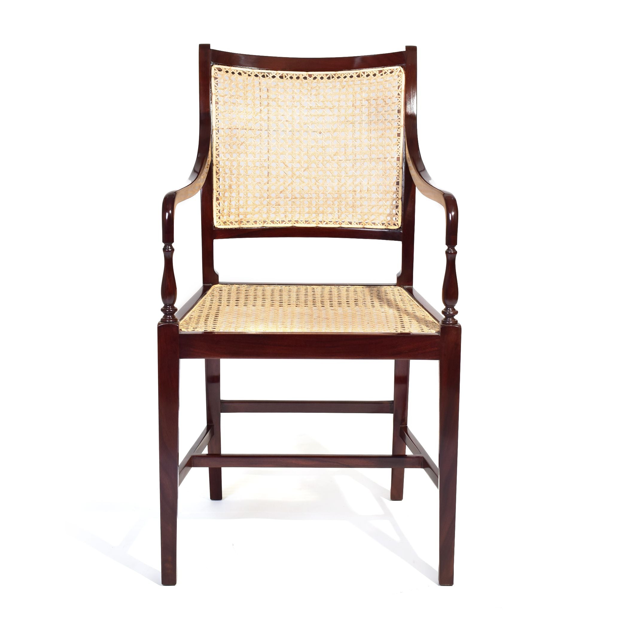 Gonsalves Dining Chair Furniture dining chair stationery product online - buy furniture online - wooden furniture for home - home furniture online - cane furniture - Vintage chair - Goan style furniture - trending furniture