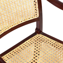 Gonsalves Dining Chair Furniture dining chair stationery product online - buy furniture online - wooden furniture for home - home furniture online - cane furniture - Vintage chair - Goan style furniture - trending furniture