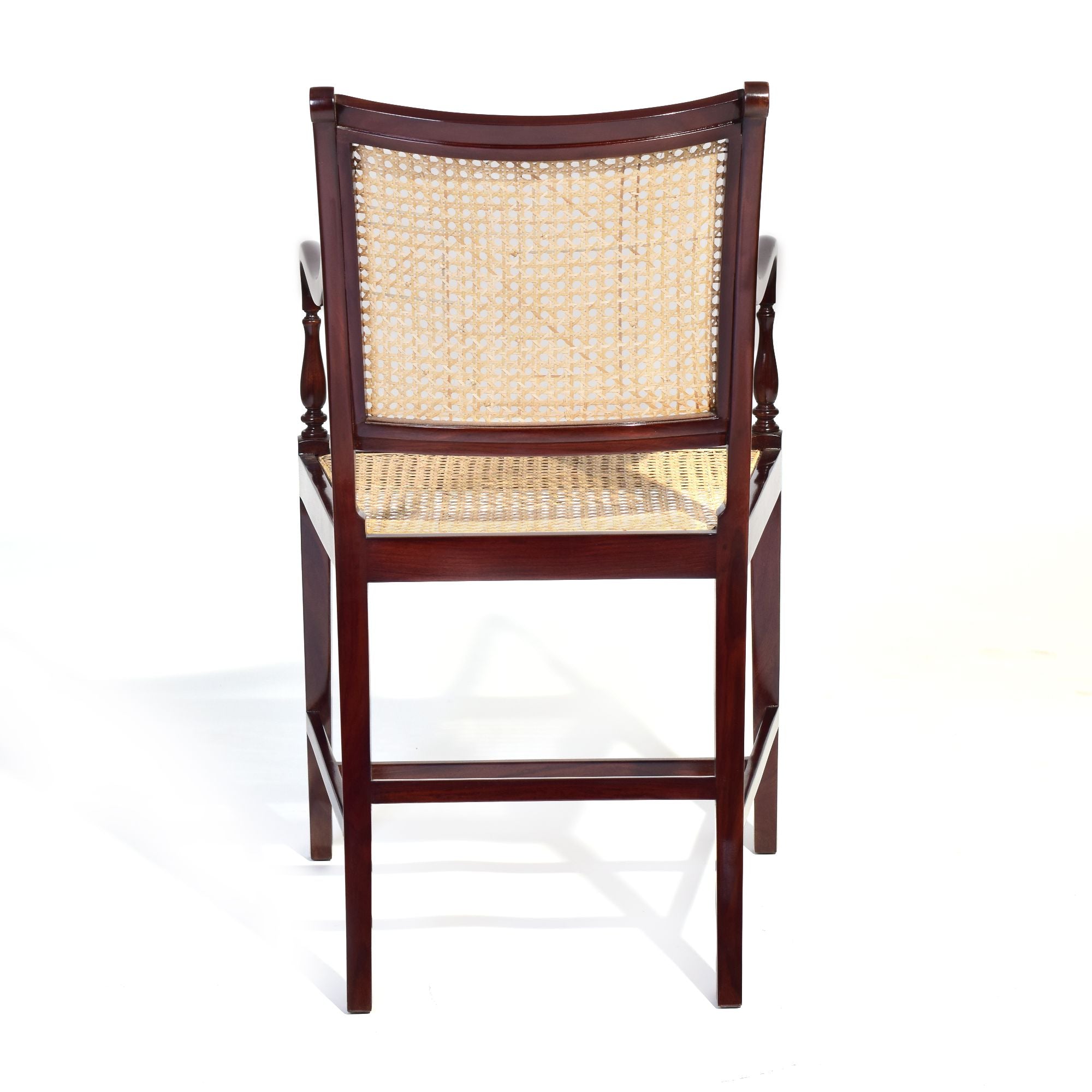 Gonsalves Dining Chair Furniture dining chair stationery product online - buy furniture online - wooden furniture for home - home furniture online - cane furniture - Vintage chair - Goan style furniture - trending furniture