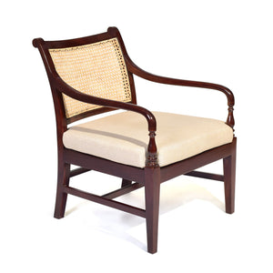 Gonsalves Lounge Chair Furniture dining chair - stationery product online - buy furniture online - wooden furniture for home - home furniture online - cane furniture - Vintage chair - Goan style furniture - trending furniture
