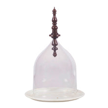 Closh  Home Objects , Dining , Serving, glass sheesham wood Table top, glass transparent closh