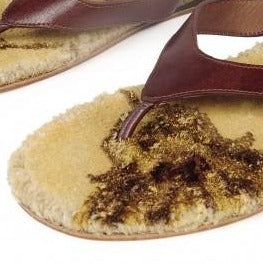 Carpet Slipper Wearable Footwear, slippers, comfortable slippers, ancient, handmade, crafted