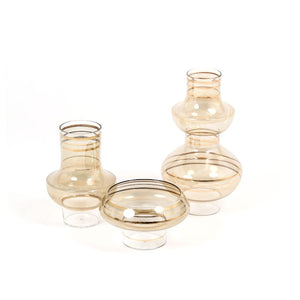 Chand Minar Vase M & L , Home Objects , Vase , Glass Casting, table top, table vase, crafted, handmade, best vase