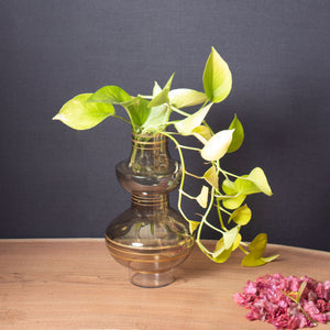 Chand Minar Vase M & L , Home Objects , Vase , Glass Casting, table top, table vase, crafted, handmade, best vase