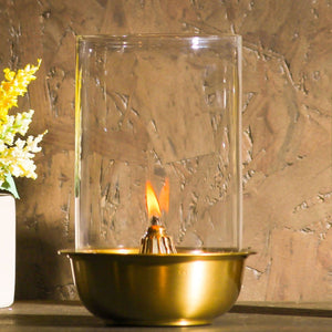 Chirag Oil Lamp , Home Objects , Lighting & Fragrances , Personal Care, diya, lamp, brass diya