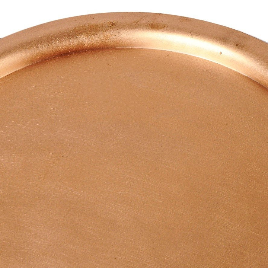 Shiva Tray L Home Objects Serving copper tray, brass tray, ancient tray, vintage tray, handcrafted tray