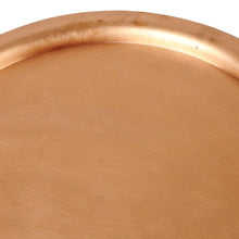 Shiva Tray L Home Objects Serving copper tray, brass tray, ancient tray, vintage tray, handcrafted tray